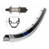ROUE EXAL AR 28" 622-19 Moy Deore K7 8-9v 8/9v 36 rayons