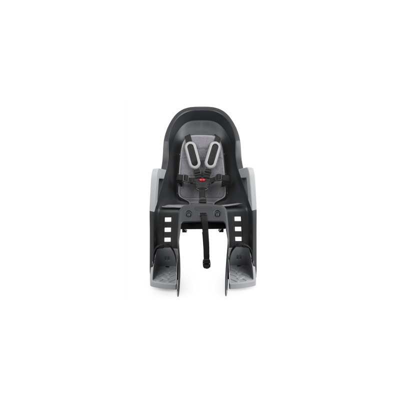 Porte Bébé POLISPORT Guppy Maxi fixation porte bagage Noir-gris