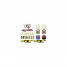 Pack de Sticker GT Bikes - Wheeling Bike
