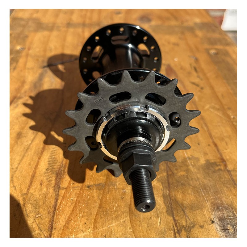 Moyeu COLLECTIVE C2 Arrière noir