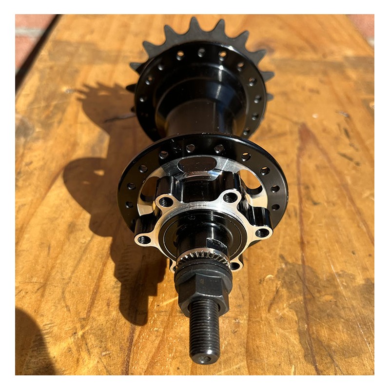 Moyeu COLLECTIVE C2 Arrière noir