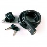 Antivol Spiral GURPIL 120 cm x 10 mm Noir