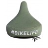 Selle BIKELIFE Grippie Grise olive - Wheeling Bike