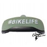 Selle BIKELIFE Grippie Grise olive - Wheeling Bike
