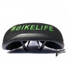 Selle BIKELIFE Noire logo Vert