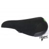 Selle BIKELIFE Noire logo Vert