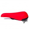 Selle BIKELIFE Rouge logo Blanc - Wheeling Bike