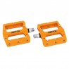 Pédales Switch résines PC Oranges