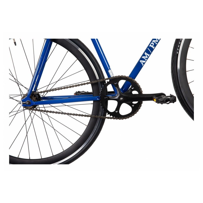 Vélo Fixie FLUIDE AM-PM Bleu - Taille 55