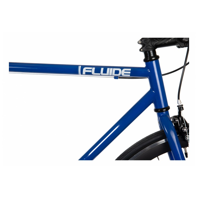 Vélo Fixie FLUIDE AM-PM Bleu - Taille 55