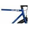 Vélo Fixie FLUIDE AM-PM Bleu - Taille 55