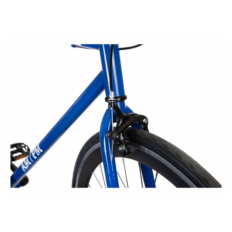 Vélo Fixie FLUIDE AM-PM Bleu - Taille 55