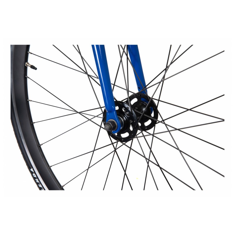 Vélo Fixie FLUIDE AM-PM Bleu - Taille 55
