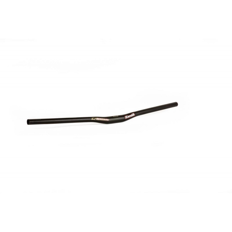 Guidon RENTHAL Fatbar DH Ø31.8mm 800 mm Rise 10mm Noir