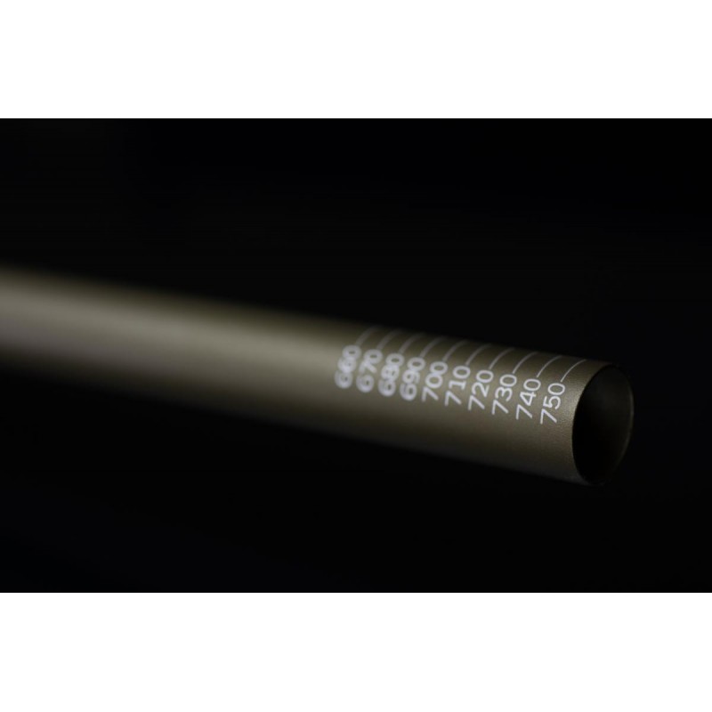 Guidon RENTHAL Fatbar Lite Ø31.8mm 760 mm Rise 10mm Bronze