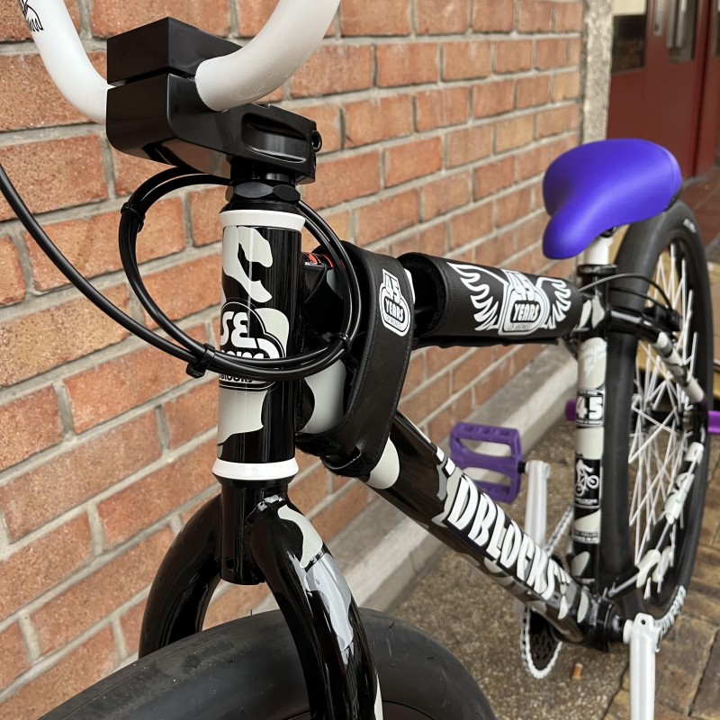 Custom SE Dblocks x BIKELIFE 29 Snow Purple Camo 2022