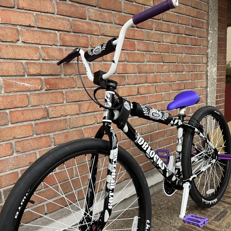Custom SE Dblocks x BIKELIFE 29 Snow Purple Camo 2022