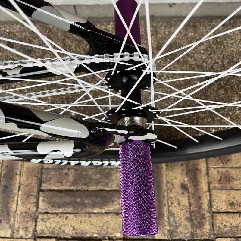 Custom SE Dblocks x BIKELIFE 29 Snow Purple Camo 2022