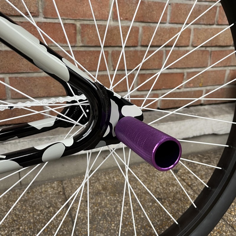 Custom SE Dblocks x BIKELIFE 29 Snow Purple Camo 2022