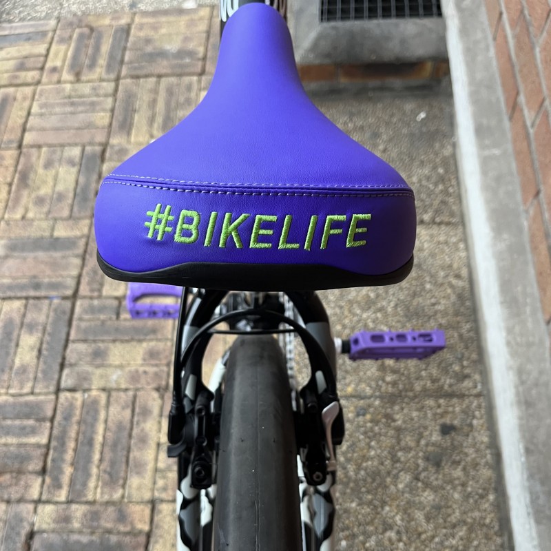 Custom SE Dblocks x BIKELIFE 29 Snow Purple Camo 2022