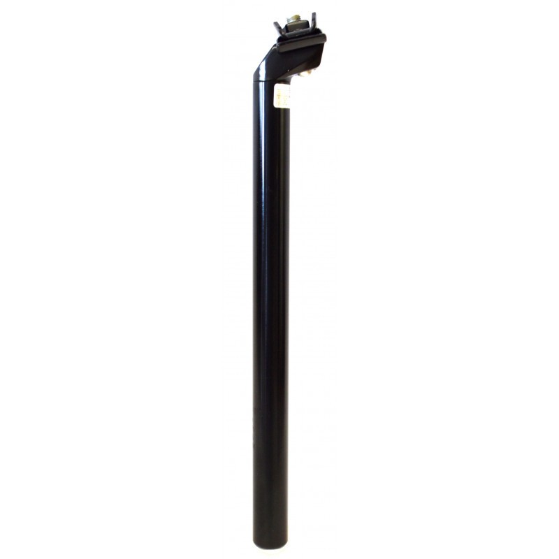Tige de Selle P&A ø31.6mm Alu Forgé 350mm Noire