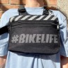 Sacoche #BIKELIFE Chest Rig noire - Wheeling Bike