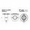 Base 360° de Support Téléphone QUADLOCK Small