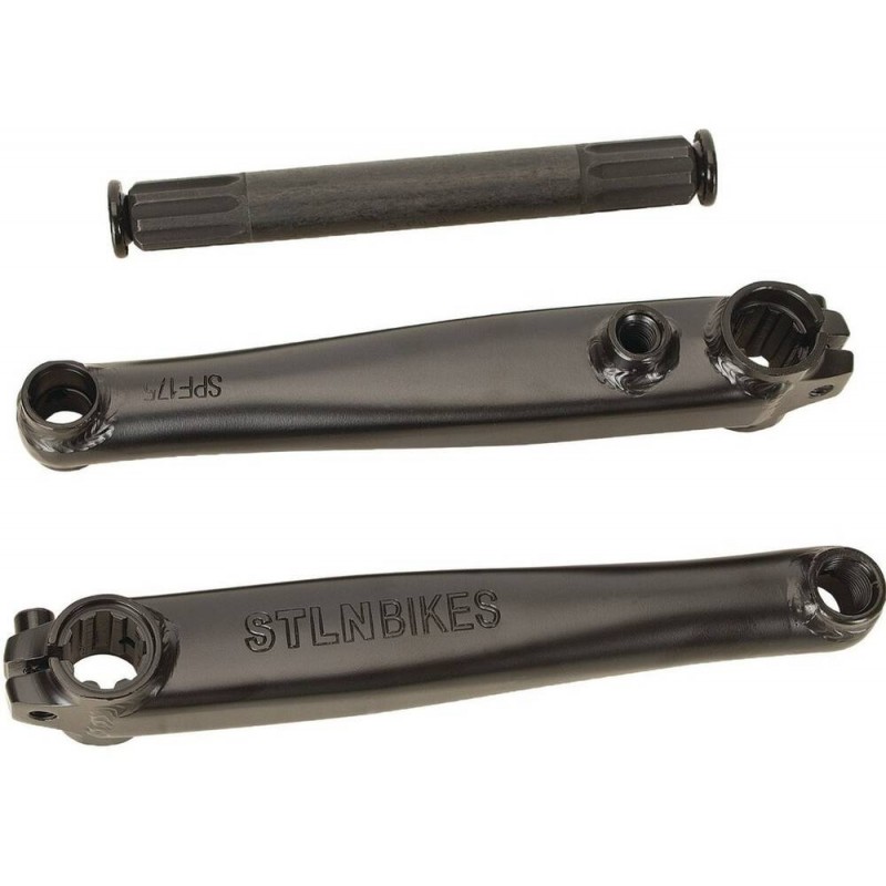 Pédalier STOLEN Mob V4 175mm Noir