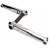 Pédalier STOLEN Mob V4 175mm Chromé