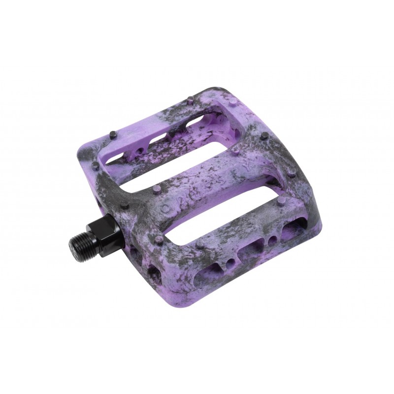 Pédales ODYSSEY Twisted Pro Noir Purple swirl