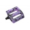 Pédales ODYSSEY Twisted Pro Noir Purple swirl