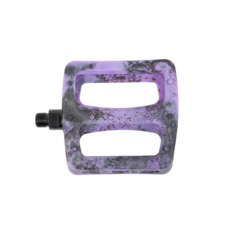 Pédales ODYSSEY Twisted Pro Noir Purple swirl