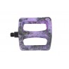 Pédales ODYSSEY Twisted Pro Noir Purple swirl