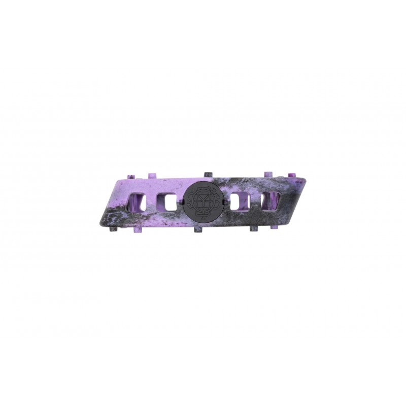 Pédales ODYSSEY Twisted Pro Noir Purple swirl