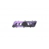Pédales ODYSSEY Twisted Pro Noir Purple swirl
