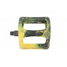 Pédales ODYSSEY Twisted Pro Noir Jaune swirl