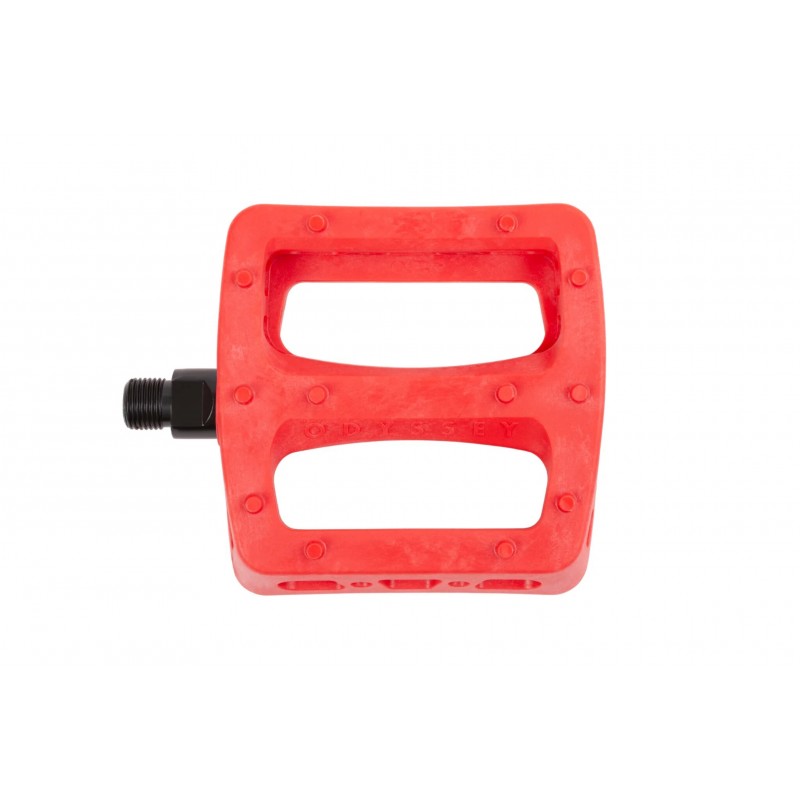 Pédales ODYSSEY Twisted Pro Rouge
