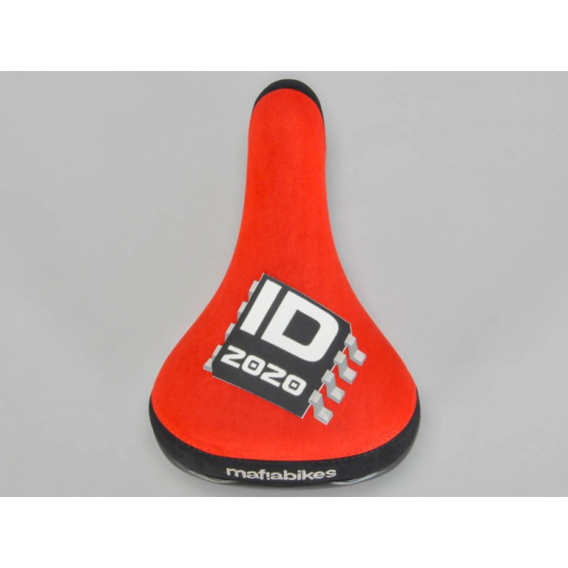 Selle MAFIA BIKES ID2020 Noir-Rouge