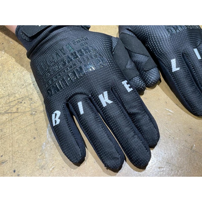 Gants BIKELIFE 'Trick list' noirs