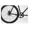Vélo Fixie FLUIDE AM-PM Disk Noir - Taille 55