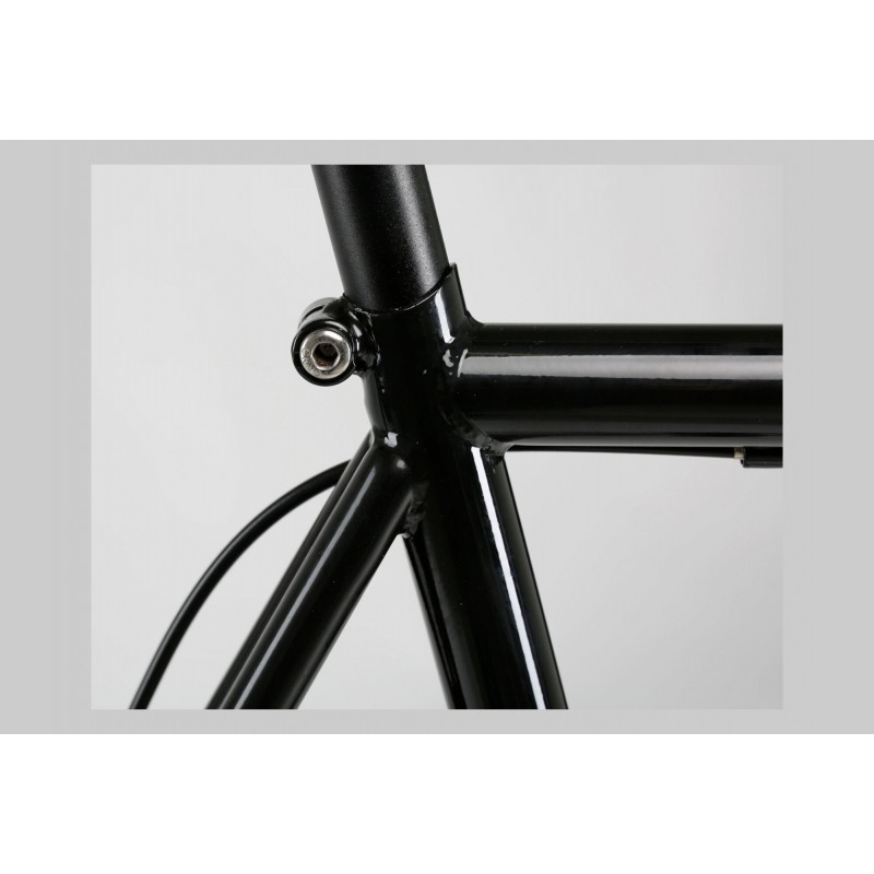 Vélo Fixie FLUIDE AM-PM Disk Noir - Taille 55