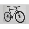 Vélo Fixie FLUIDE AM-PM Disk Noir - Taille 55