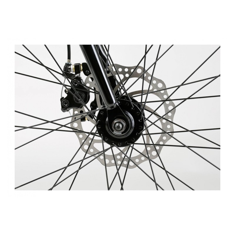 Vélo Fixie FLUIDE AM-PM Disk Noir - Taille 55