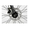Vélo Fixie FLUIDE AM-PM Disk Noir - Taille 55