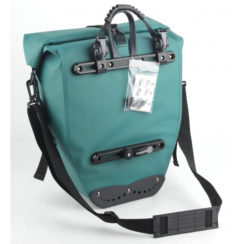Sacoche P&A Arrière Simple étanche 25.4L kaki