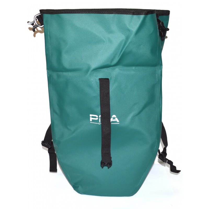 Sacoche P&A Arrière Simple étanche 25.4L kaki