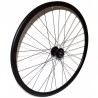 Roue P&A avant 700c/28" disc noire