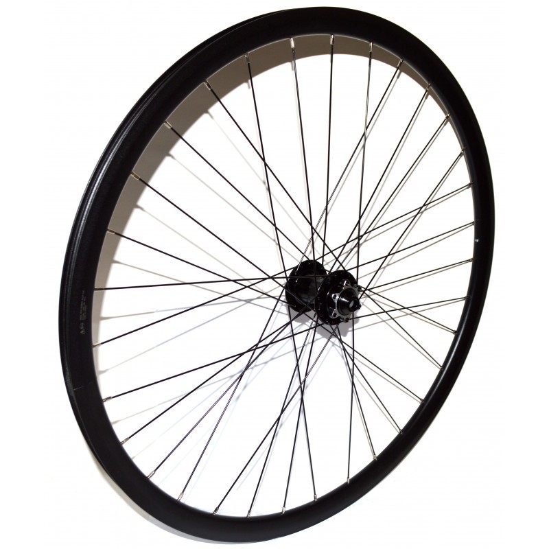 Roue P&A avant 700c/28" disc noire