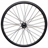 Roue P&A avant 700c/28" disc noire
