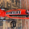 Sticker BIKELIFE Blanc typo SEbikes